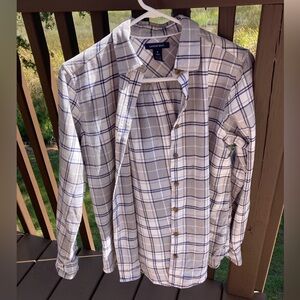 Lands’ End Women’s Flannel Button Down